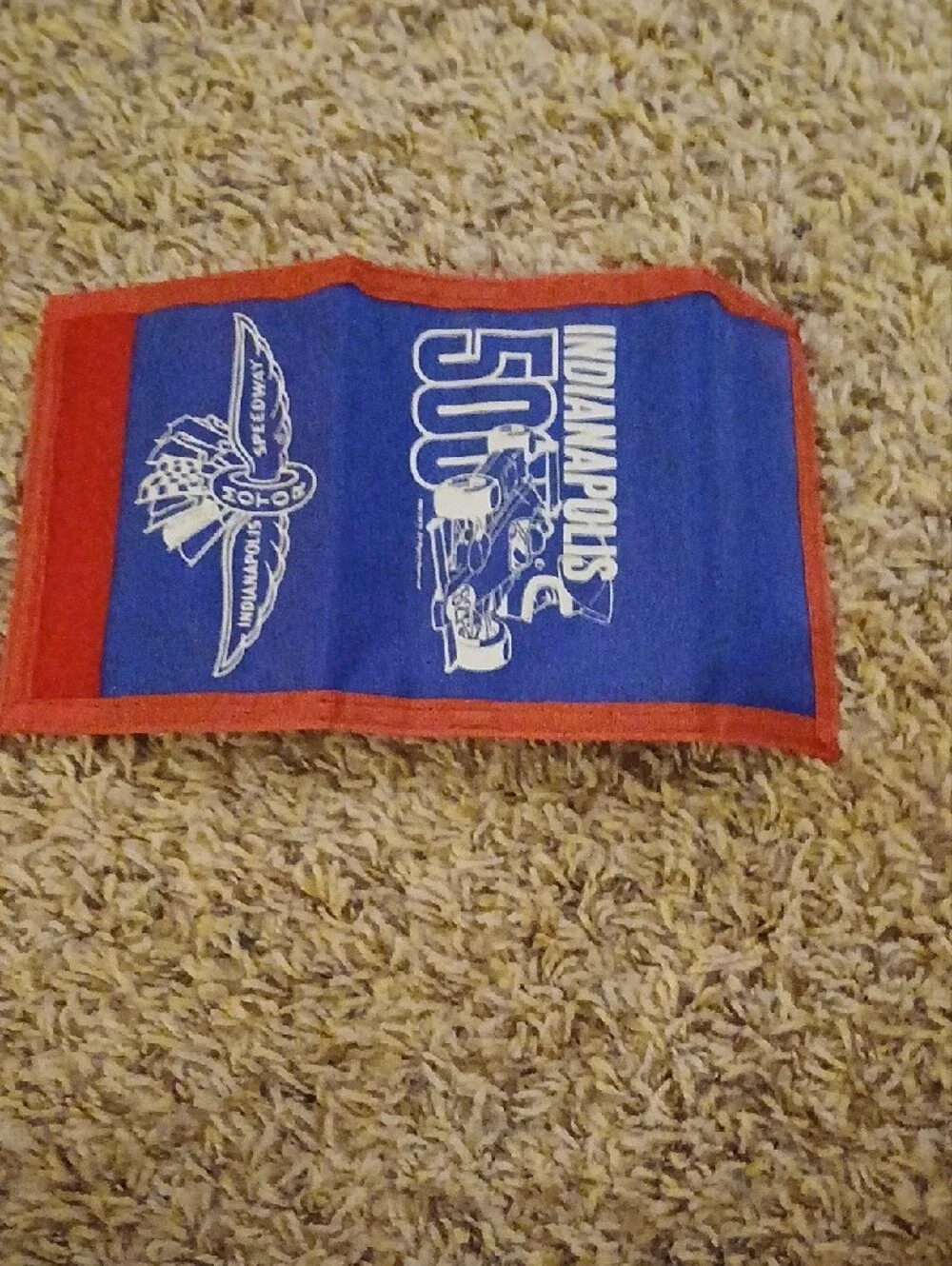 N/A blue trifold